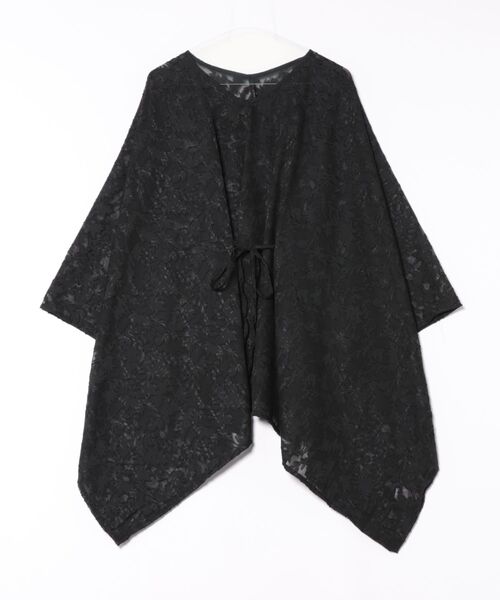 カヤ（カヤ）の「【カヤ】透かし花トップス（その他トップス・レディース・キナリ/スミクロ/ライトブルー・FREE）」の16枚目の写真