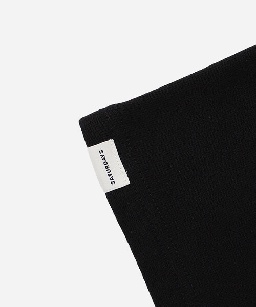 Saturdays NYC（サタデーズ ニューヨークシティ ）の「Striped Varsity 1/2 Sleeve Sweat（スウェット・メンズ・ダークグリーン/ブラック/ワイン・M/S/XL/L）」の5枚目の写真