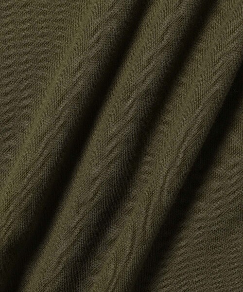 Saturdays NYC（サタデーズ ニューヨークシティ ）の「Striped Varsity 1/2 Sleeve Sweat（スウェット・メンズ・ダークグリーン/ブラック/ワイン・M/S/XL/L）」の13枚目の写真