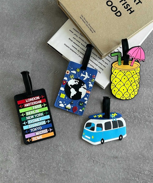 セール】ラゲッジタグ ネームタグ ラゲージタグ 荷物タグ
