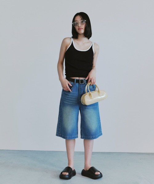 duei（デュイ）の「ボリュームソールスライドサンダル / 軽量 / リカバリーサンダル（サンダル・レディース・ブラック/ブラウン・MEDIUM/LARGE）」の5枚目の写真