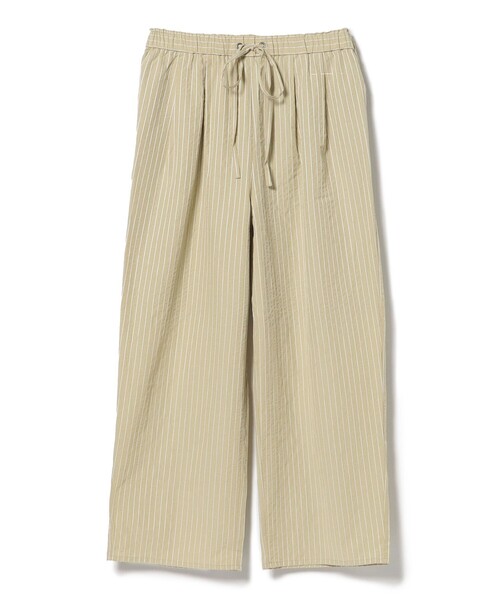 BEAMS HEART（ビームスハート）の「テーパード ストライプ イージー パンツ（その他パンツ・レディース・ブラック/カーキ/ベージュ・FREE）」の3枚目の写真