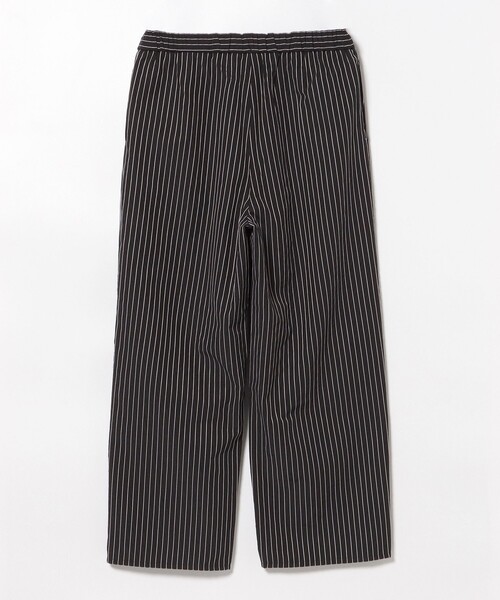 BEAMS HEART（ビームスハート）の「テーパード ストライプ イージー パンツ（その他パンツ・レディース・ブラック/カーキ/ベージュ・FREE）」の5枚目の写真