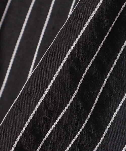 BEAMS HEART（ビームスハート）の「テーパード ストライプ イージー パンツ（その他パンツ・レディース・ブラック/カーキ/ベージュ・FREE）」の7枚目の写真