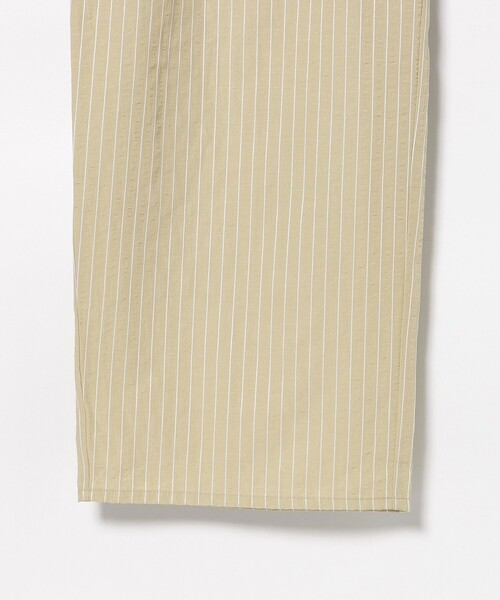 BEAMS HEART（ビームスハート）の「テーパード ストライプ イージー パンツ（その他パンツ・レディース・ブラック/カーキ/ベージュ・FREE）」の10枚目の写真