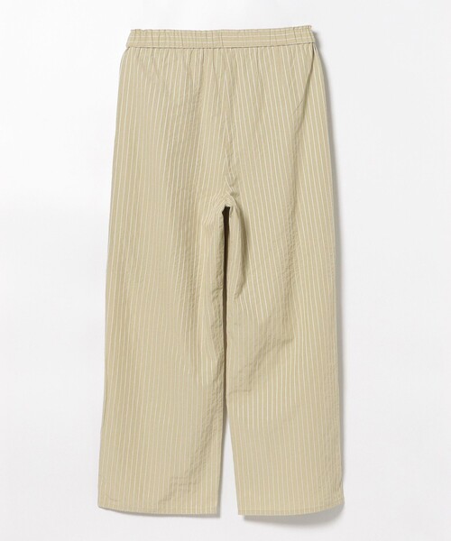 BEAMS HEART（ビームスハート）の「テーパード ストライプ イージー パンツ（その他パンツ・レディース・ブラック/カーキ/ベージュ・FREE）」の11枚目の写真