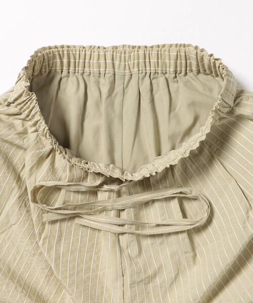 BEAMS HEART（ビームスハート）の「テーパード ストライプ イージー パンツ（その他パンツ・レディース・ブラック/カーキ/ベージュ・FREE）」の12枚目の写真