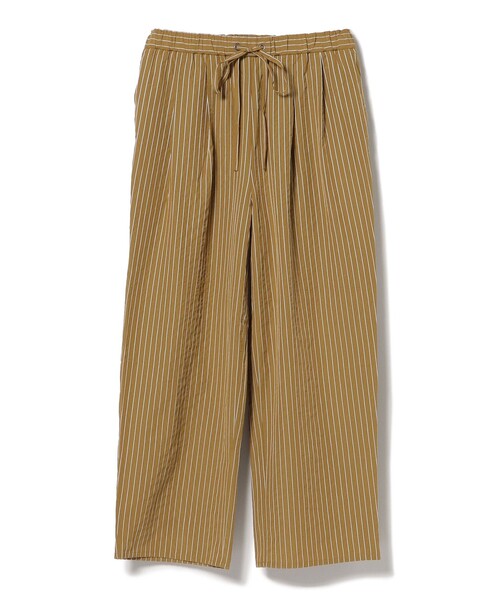 BEAMS HEART（ビームスハート）の「テーパード ストライプ イージー パンツ（その他パンツ・レディース・ブラック/カーキ/ベージュ・FREE）」の14枚目の写真