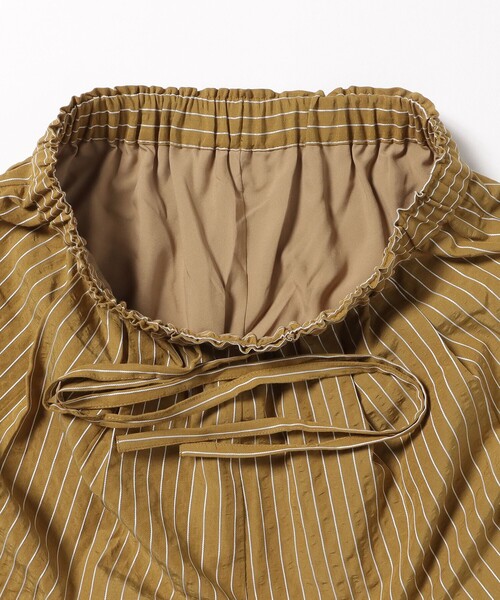 BEAMS HEART（ビームスハート）の「テーパード ストライプ イージー パンツ（その他パンツ・レディース・ブラック/カーキ/ベージュ・FREE）」の16枚目の写真