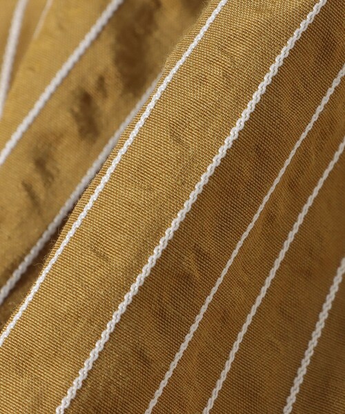 BEAMS HEART（ビームスハート）の「テーパード ストライプ イージー パンツ（その他パンツ・レディース・ブラック/カーキ/ベージュ・FREE）」の17枚目の写真