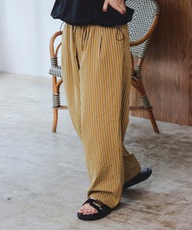 BEAMS HEART（ビームスハート）の「テーパード ストライプ イージー パンツ（その他パンツ）」