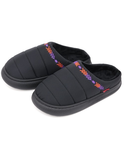 チチカカ(チチカカ)の「ネイティブ刺繍キルティングスリッポン(スリッポン・レディース・カーキ/ブラック・MEDIUM/LARGE/XX-LARGE)」の8枚目の写真