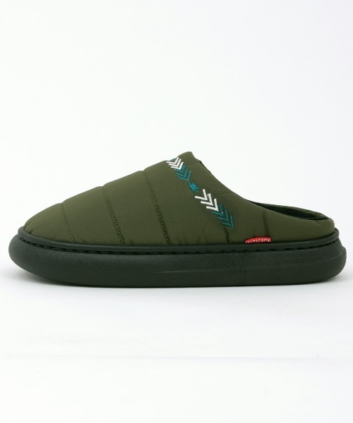 チチカカ(チチカカ)の「ネイティブ刺繍キルティングスリッポン(スリッポン・レディース・カーキ/ブラック・MEDIUM/LARGE/XX-LARGE)」の13枚目の写真