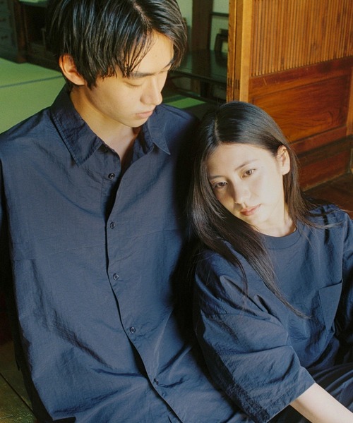 BROKEN BASE(ブロークンベース)の「4-Way Shirt SS(シャツ/ブラウス・メンズ・ネイビー/ブラック・MEDIUM/LARGE)」の22枚目の写真