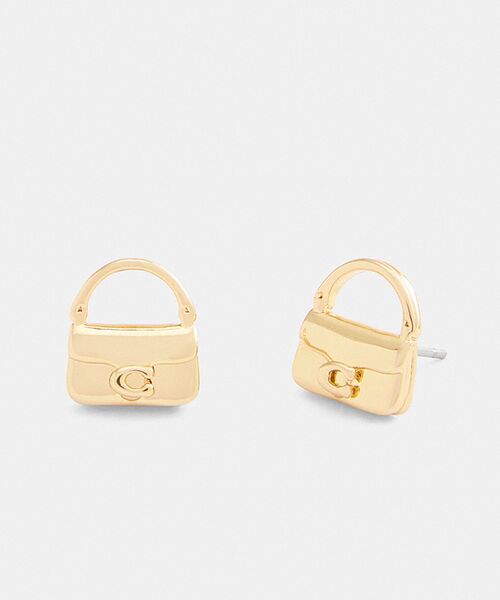 【国内発送】 タビー スタッド ピアス（ピアス（両耳用））｜COACH（コーチ アクセサリー