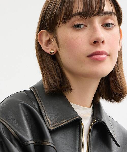 【COACH】タビー スタッド ピアス タビー スタッド ピアス（ピアス（両耳用））｜COACH（コーチ