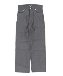 HI-WAIST WIDE DENIM