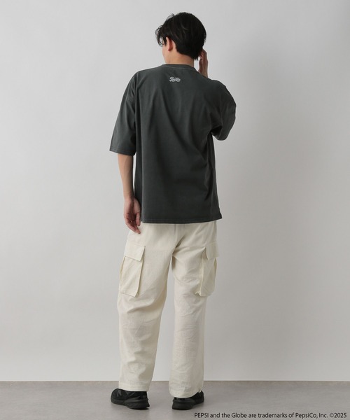 LOWRYS FARM(ローリーズファーム)の「PEPSI/TSS 499899(Tシャツ/カットソー・メンズ・チャコールグレー/ブルー/ホワイト・LARGE/MEDIUM)」の13枚目の写真