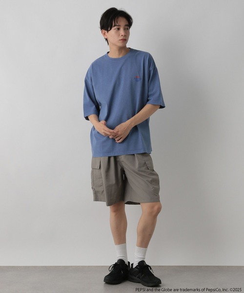 LOWRYS FARM(ローリーズファーム)の「PEPSI/TSS 499899(Tシャツ/カットソー・メンズ・チャコールグレー/ブルー/ホワイト・LARGE/MEDIUM)」の19枚目の写真