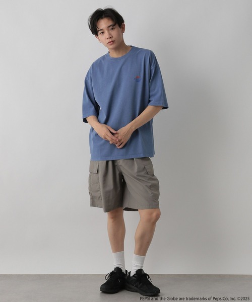 LOWRYS FARM(ローリーズファーム)の「PEPSI/TSS 499899(Tシャツ/カットソー・メンズ・チャコールグレー/ブルー/ホワイト・LARGE/MEDIUM)」の20枚目の写真