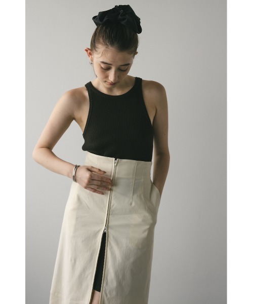 STYLEMIXER(スタイルミキサー)の「アメスリニットミニワンピース(ワンピース・レディース・レッド/アイボリー/カーキ・SMALL/MEDIUM)」の11枚目の写真