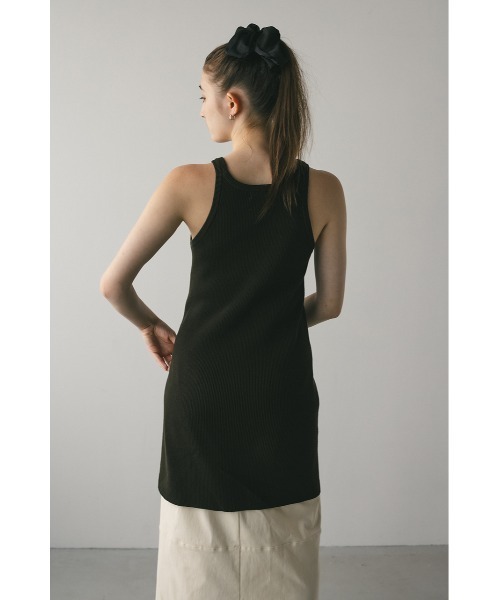 STYLEMIXER(スタイルミキサー)の「アメスリニットミニワンピース(ワンピース・レディース・レッド/アイボリー/カーキ・SMALL/MEDIUM)」の14枚目の写真