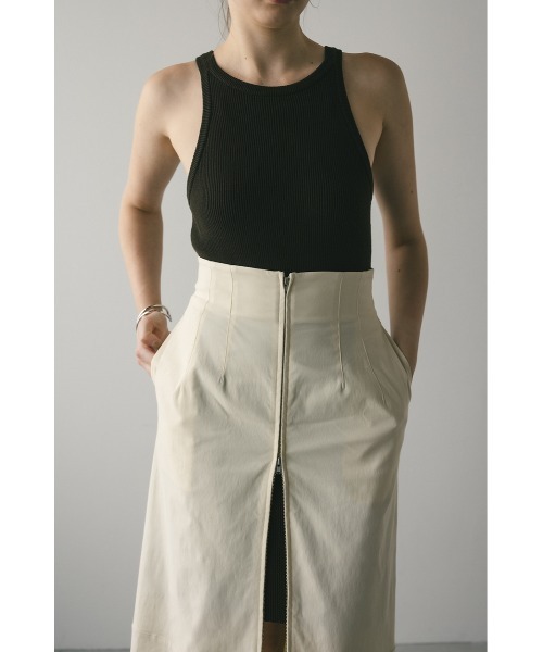 STYLEMIXER(スタイルミキサー)の「アメスリニットミニワンピース(ワンピース・レディース・レッド/アイボリー/カーキ・SMALL/MEDIUM)」の15枚目の写真