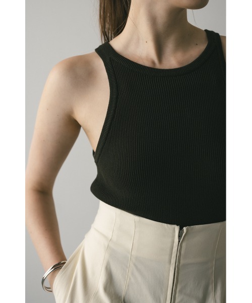 STYLEMIXER(スタイルミキサー)の「アメスリニットミニワンピース(ワンピース・レディース・レッド/アイボリー/カーキ・SMALL/MEDIUM)」の16枚目の写真