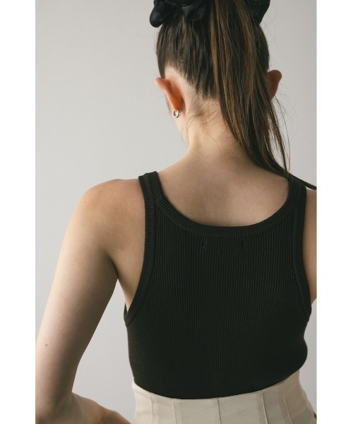 STYLEMIXER(スタイルミキサー)の「アメスリニットミニワンピース(ワンピース・レディース・レッド/アイボリー/カーキ・SMALL/MEDIUM)」の17枚目の写真