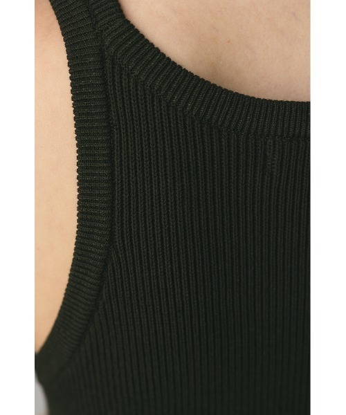 STYLEMIXER(スタイルミキサー)の「アメスリニットミニワンピース(ワンピース・レディース・レッド/アイボリー/カーキ・SMALL/MEDIUM)」の18枚目の写真