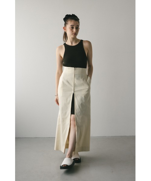 STYLEMIXER(スタイルミキサー)の「アメスリニットミニワンピース(ワンピース・レディース・レッド/アイボリー/カーキ・SMALL/MEDIUM)」の9枚目の写真