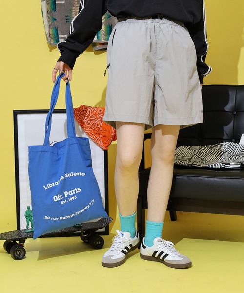 セール】ジッパーポイントウーブンハーフパンツ（その他パンツ