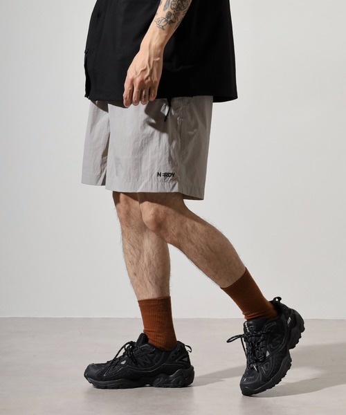 NERDY ハーフパンツ セール】エッセンシャルスウェットハーフパンツ（その他パンツ