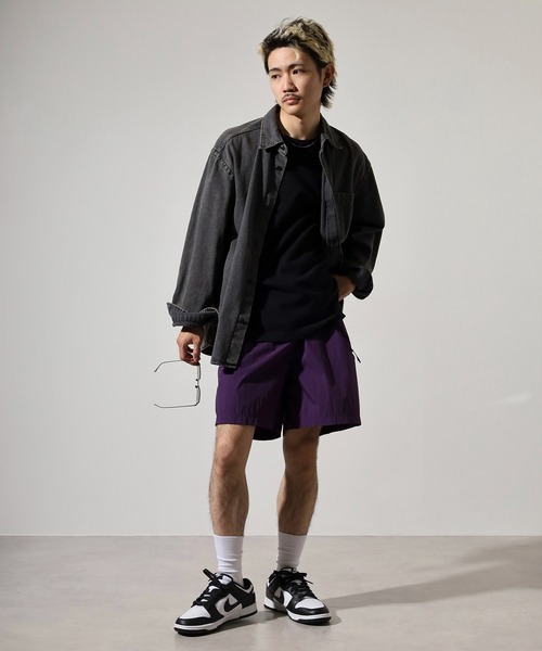 NERDY ハーフパンツ セール】ジッパーポイントウーブンハーフパンツ（その他パンツ