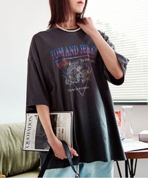 TOM&JERRY(gAhWF[)́wTOM&JERRY/gAhWF[xsOgROCKTEE(TVc/Jbg\[)