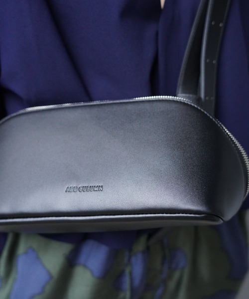ADD CULUMN(アドカラム)の「ADD CULUMN(アドカラム) FIGRE BODYBAG(ショルダーバッグ・レディース・ブラウン/ブラック/ベビーピンク・F)」の6枚目の写真