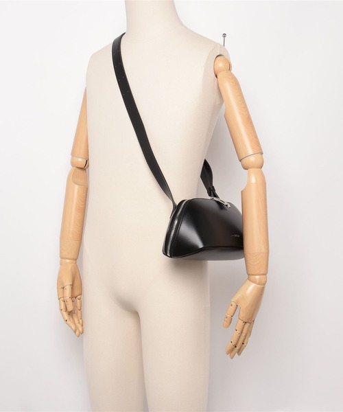 ADD CULUMN(アドカラム)の「ADD CULUMN(アドカラム) FIGRE BODYBAG(ショルダーバッグ・レディース・ブラウン/ブラック/ベビーピンク・F)」の14枚目の写真