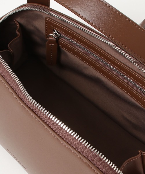 ADD CULUMN(アドカラム)の「ADD CULUMN(アドカラム) FIGRE BODYBAG(ショルダーバッグ・レディース・ブラウン/ブラック/ベビーピンク・F)」の17枚目の写真