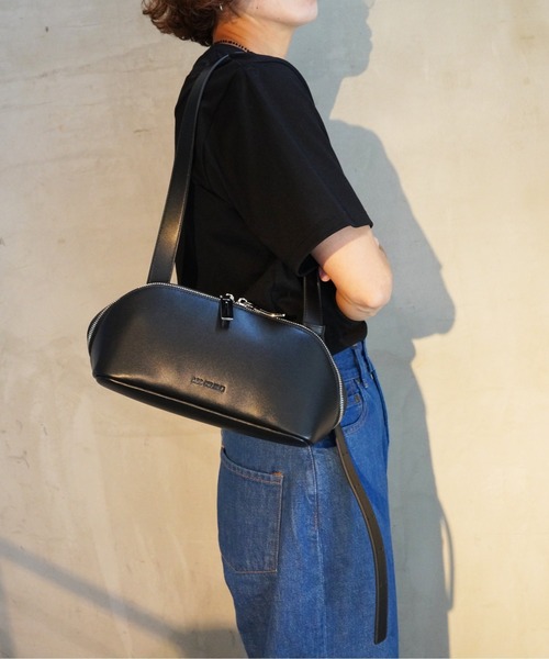 ADD CULUMN(アドカラム)の「ADD CULUMN(アドカラム) FIGRE BODYBAG(ショルダーバッグ・レディース・ブラウン/ブラック/ベビーピンク・F)」の12枚目の写真