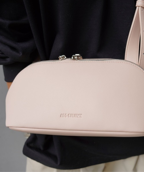 ADD CULUMN(アドカラム)の「ADD CULUMN(アドカラム) FIGRE BODYBAG(ショルダーバッグ・レディース・ブラウン/ブラック/ベビーピンク・F)」の20枚目の写真