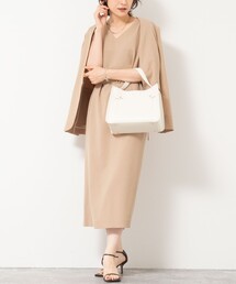 NOLLEY’S | ウォッシャブルエコボイル2WAYワンピース(ワンピース)