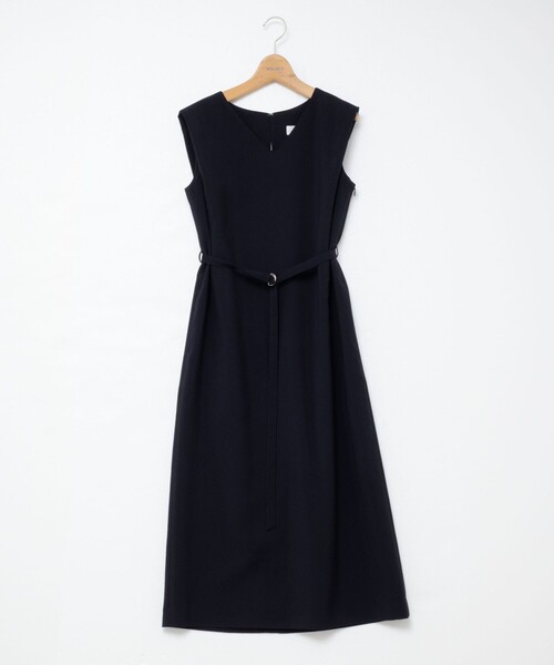 NOLLEY’S（ノーリーズ）の「ウォッシャブルエコボイル2WAYワンピース（ワンピース・レディース・キャメル/ネイビー・36/38）」の19枚目の写真