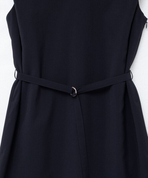 NOLLEY’S（ノーリーズ）の「ウォッシャブルエコボイル2WAYワンピース（ワンピース・レディース・キャメル/ネイビー・36/38）」の21枚目の写真