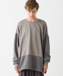 VIRGOwearworks（ヴァルゴウェアワークス）の「NEBULA HYBRID CREW SWT（スウェット）」