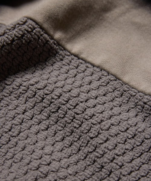 VIRGOwearworks（ヴァルゴウェアワークス）の「NEBULA HYBRID CREW SWT（スウェット・メンズ・チャコールグレー/ネイビー/ブラック・2/3/4）」の16枚目の写真