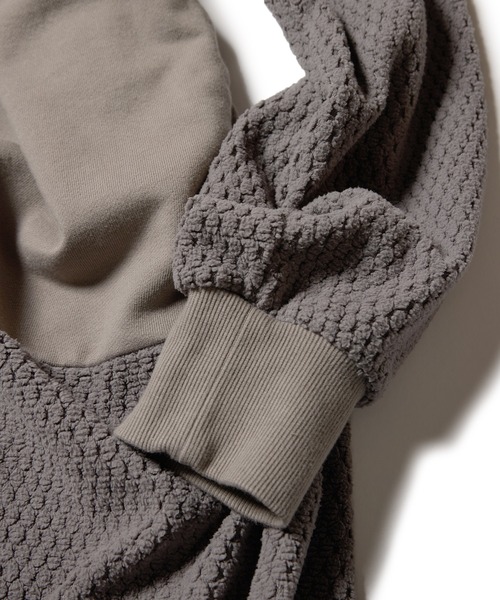 VIRGOwearworks（ヴァルゴウェアワークス）の「NEBULA HYBRID CREW SWT（スウェット・メンズ・チャコールグレー/ネイビー/ブラック・2/3/4）」の17枚目の写真