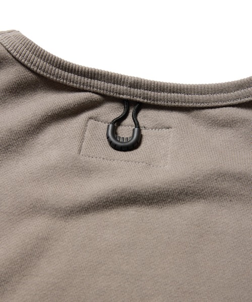 VIRGOwearworks（ヴァルゴウェアワークス）の「NEBULA HYBRID CREW SWT（スウェット・メンズ・チャコールグレー/ネイビー/ブラック・2/3/4）」の18枚目の写真