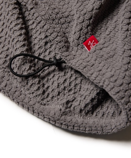 VIRGOwearworks（ヴァルゴウェアワークス）の「NEBULA HYBRID CREW SWT（スウェット・メンズ・チャコールグレー/ネイビー/ブラック・2/3/4）」の19枚目の写真