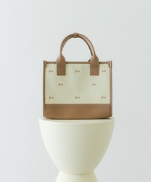 RODE SKO | 刺繍スクエアバッグ(ハンドバッグ)