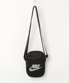 【NIKE】★旬顔ミニマル黒ショルダーバッグ ナイキ NIKE ショルダーバッグ クロスボディ 斜めがけ ブラック